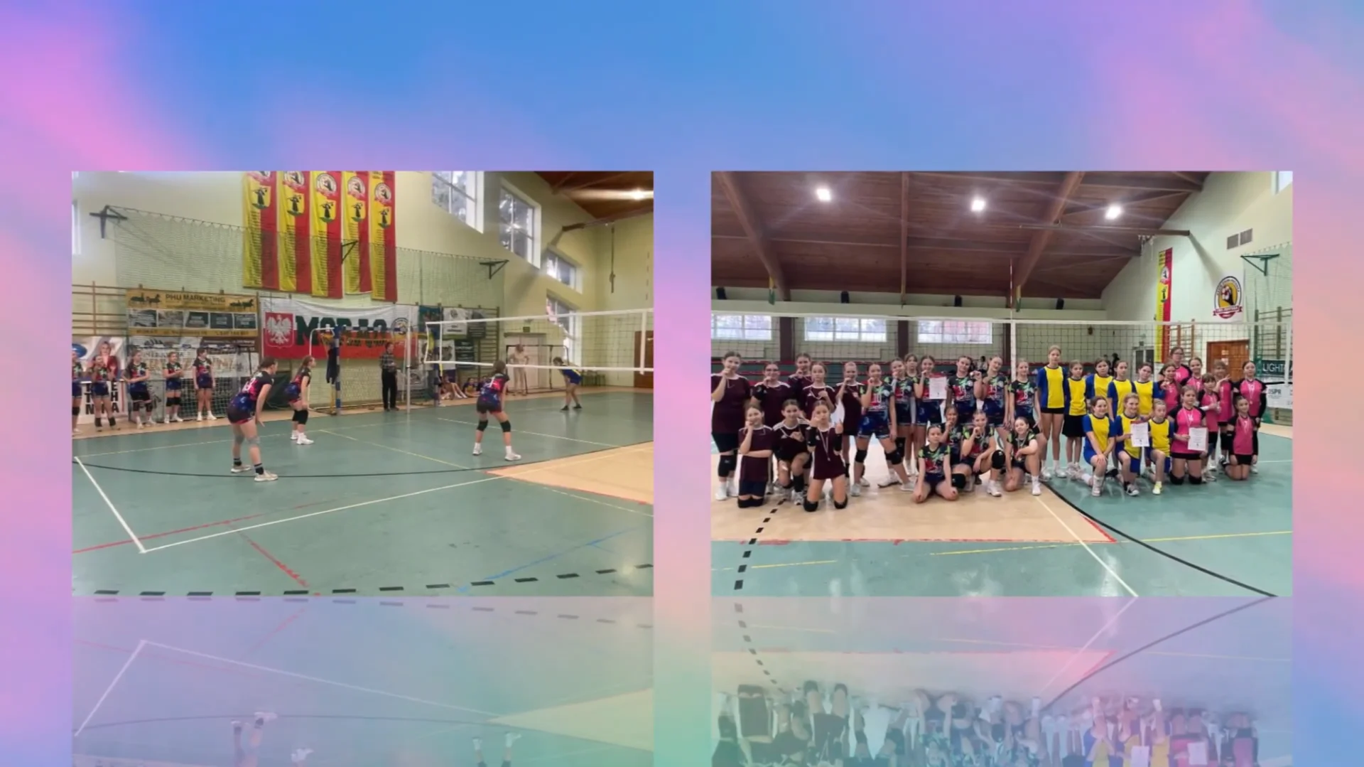 Mistrzostwa Rejonu w Minisiatkówkę dziewcząt „3”